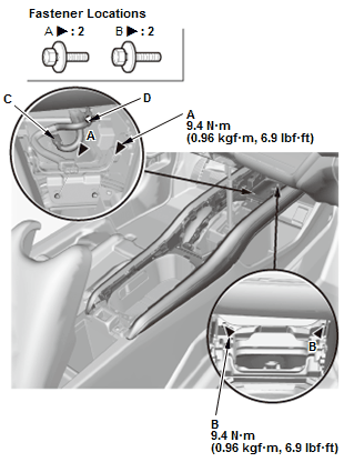 Interior Trim - Service Information